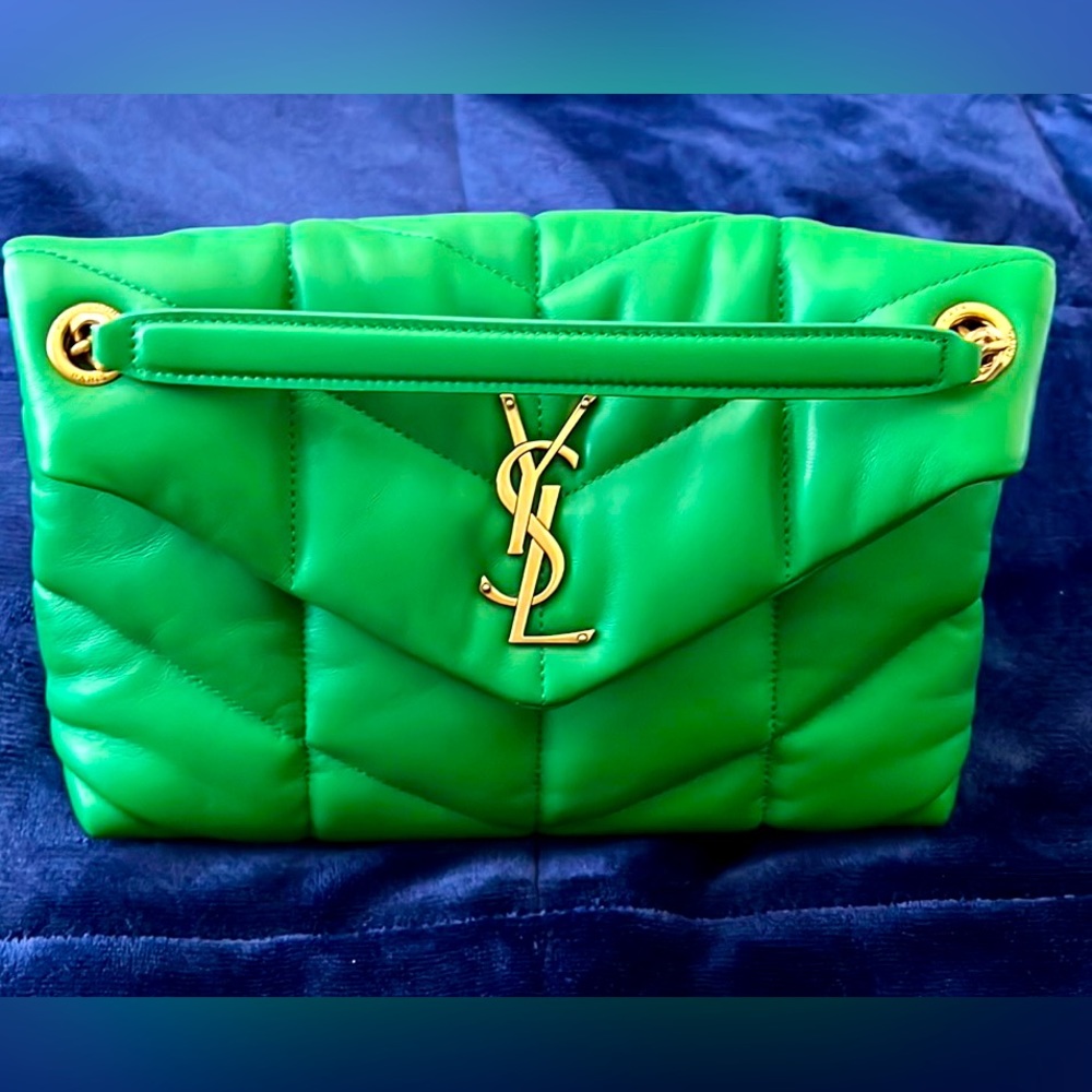 BNIB YSL Small Lou Lou Puffer